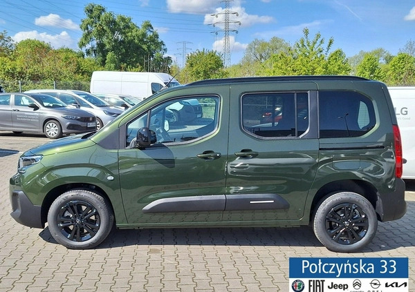 Citroen Berlingo cena 112700 przebieg: 3, rok produkcji 2024 z Ząbkowice Śląskie małe 379